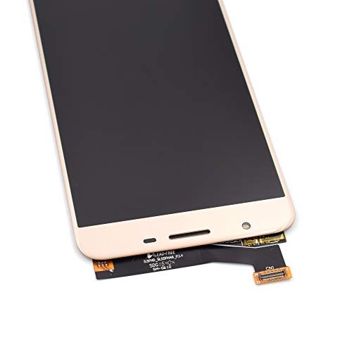 Image of LCD Screen Display with Digitizer Touch Panel Without Bezel Frame for Samsung Galaxy J7 Prime G610F G610F /DS G610F /DD G610M G610M /DS G610Y /DS(Golden)