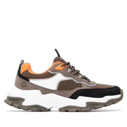 Refresh 173104, Scarpe Da Ginnastica Donna, Kaki, 37 Eu