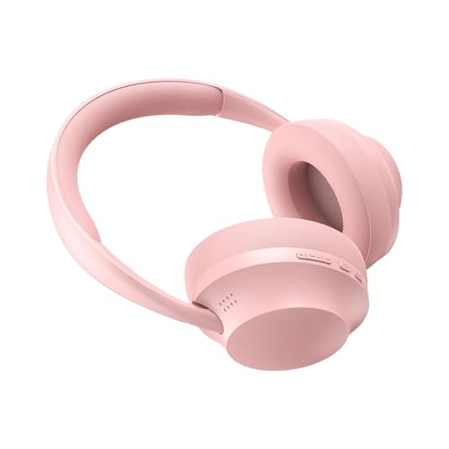 Casque ordinateur sans fil over-ear confortable jeux et studio