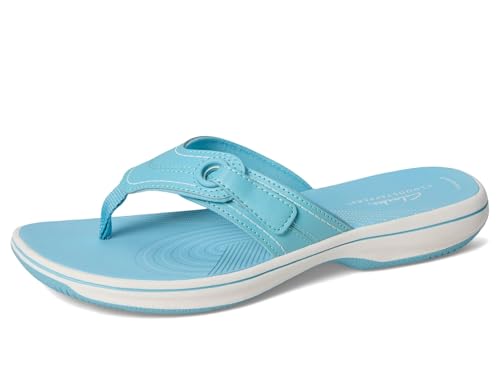 Image of Clarks Women's Breeze Reyna Cloudsteppers Flip-Flop