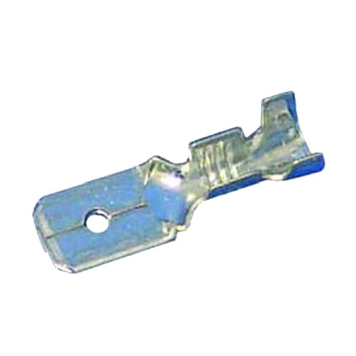 Fiches plates Kalitec DIN 46248 en laiton étamé 1,5-2,5 mm² pour auto