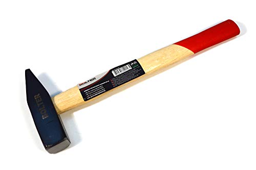 SCHLOSSERHAMMER 600 Gramm MIT HOLZSTIEL HAMMER NEU BOLTER HOLZSTIEL HAMMER