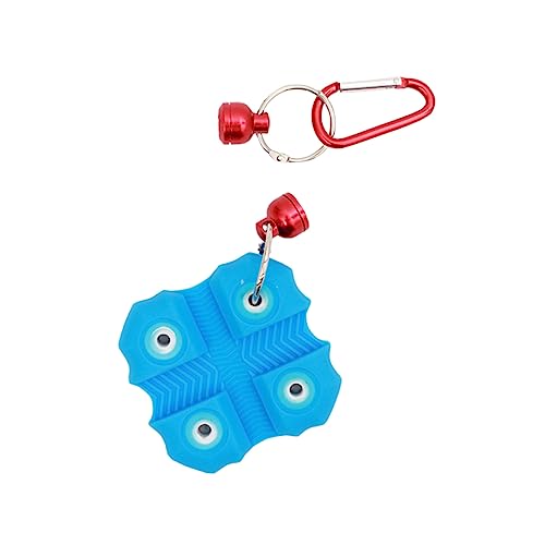 BESPORTBLE Professional Arrow Puller for Archery Silicone Remover Tool Keychain Buckle Design Compact and Easy to Carry