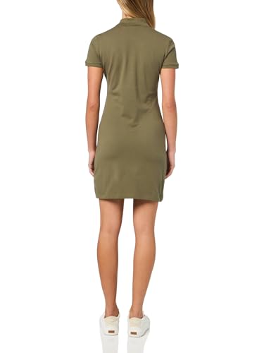 Image of Lacoste Women's Slim Fit Stretch Petit Pique Polo Dress
