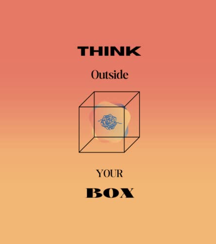 Think Outside Your Box journal de brainstorming pages vierges