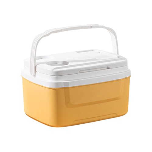 s para Camping, Portátil Termoaislada De 8 litros para Acampada Y Exteriores, para Coche Estanca de Gran Capacidad para Bebidas y Alimentos
