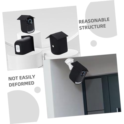 Estuche protector para cámaras de seguridad exteriores OSALADI pack de 2 fundas impermeables 2