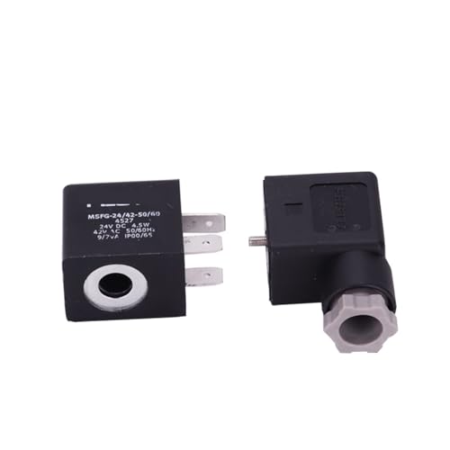 Bobine d'électrovanne 24V DC MSN1G commutation rapide pour connecteur MSSD-EB - 3