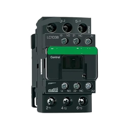 Contacteur LC1-D38Q7C AC380V haute performance 38A pour automatisme