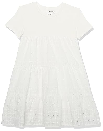 Desigual One Size Girl Woven Dress Short Sleeve
