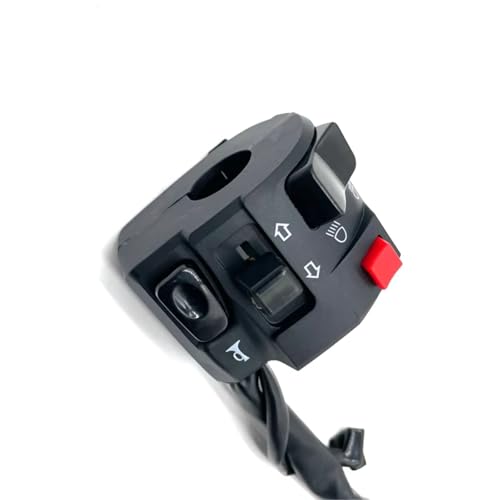 Commande clignotant moto pour réparer un commodo gauche défectueux sur guidon 22mm