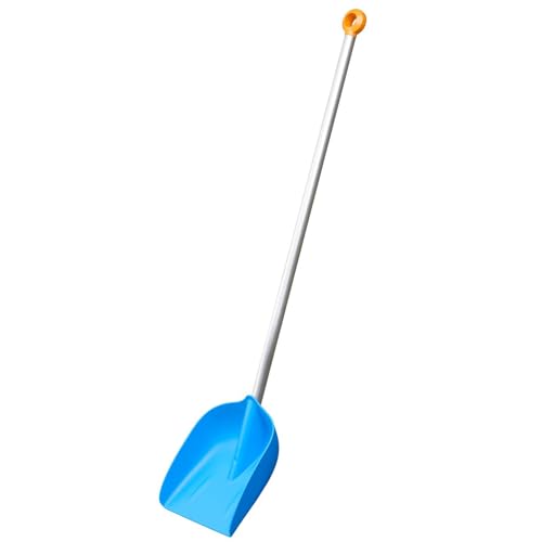 Fiskars Kinder-Schaufel, Länge: 88 cm, Kunststoff-Blatt/Aluminium-Stiel,...
