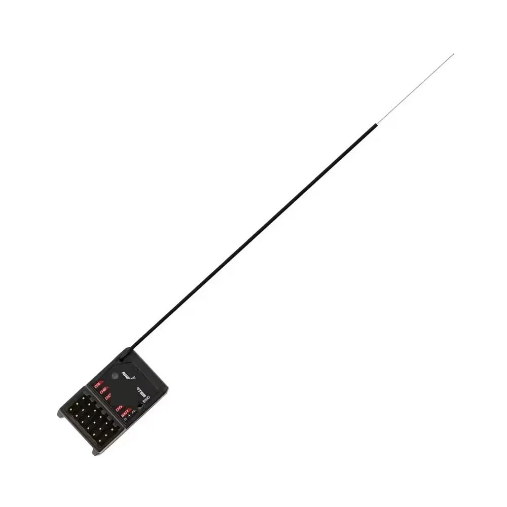 Do RadioMaster R85C 5CH 2,4 GHz 4w1 wieloprotokołowy do odbiornika PWM zewnętrznego RC dronów FPV, samochodów wyścigowych, łodzi o dużym zasięgu