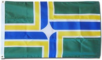Flagline Portland - 3' x 5' Nylon Flag