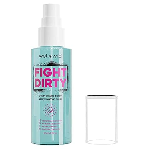 Wet n Wild Fight Dirty Clarifying Setting Spray de Maquillaje Cover