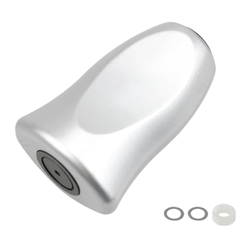 Ddujbtp Mulinello da pesca Maniglia Manopola Rockers da pesca Parte Mulinello da pesca in silicone Ruota di goccia d'acqua Mulinello da pesca Rockers manopola braccio