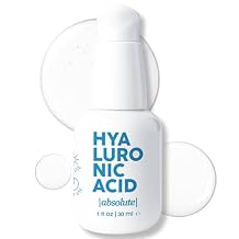 Absolute Hyaluronic Acid Hydrating Serum for Visibly Plumper, Smoother Looking Skin