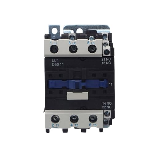 Contacteur ca 220VAC LC1-D50 pour ascenseur et circuit électrique triphasé