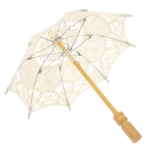 ifundom Sombrilla De Encaje Vintage Para Paraguas De Boda Decorativo Accesorio Para Fotografía y El y