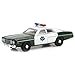 Collectibles Greenlight 30325 1975 Plymouth Fury-Capitol City Police Hobby Exclusive 1:64 Scale