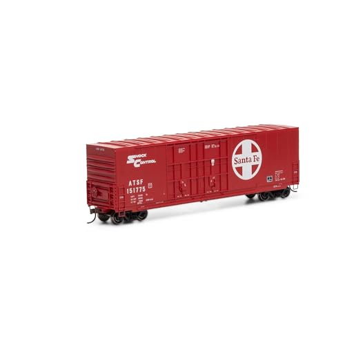 Athearn HO High-Cube DD Plug Box SF #151775 ATH88198 HO Rolling Stock