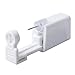 EJY Disposable Self Nose Piercing Device Disposable Self Ear Piercing Kit Tool with Rhinestones Stud,White Rhinestones
