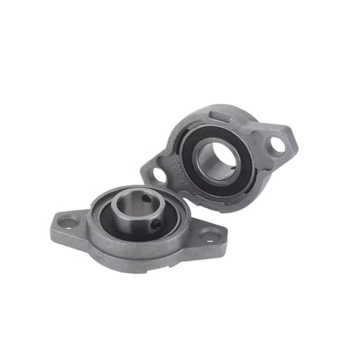 Roulement à semelle KFL002 16mm de rechange en alliage de zinc pour axe rotatif