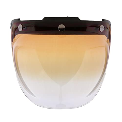 SDENSHI Gradient Bubble Visier Für Biltwell Bonanza Gringo & 3 Snap Helme - 6