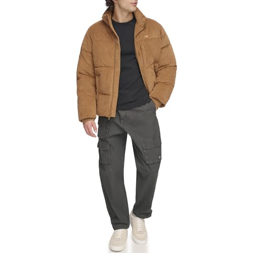 Image of Levi's Men's Levi's Men's Quilted Corduroy Puffer Jacket