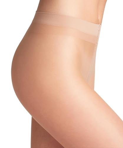 Image of FALKE Women's Lunelle 8 Denier Ultra Sheer Tights, 1 Pair Footed