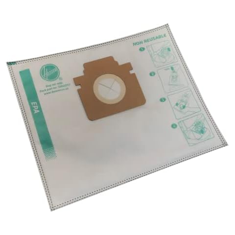 Hoover H88 Microfiber Vacuum Cleaner Bags Cover
