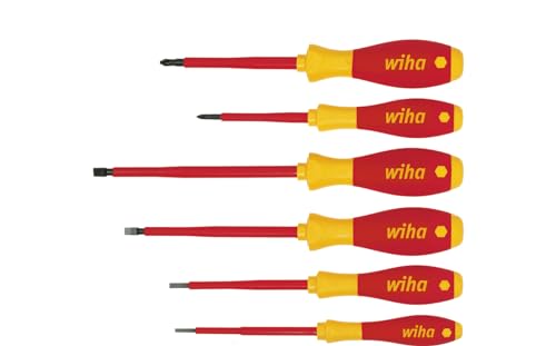 Juego de destornilladores SoftFinish® electric 320N SF K6 SATZ 6-tlg; Schlitz/PH
