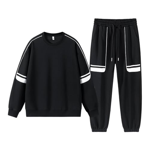 Pantalon bleu homme jogging slim et chemise blanche pour l'hiver