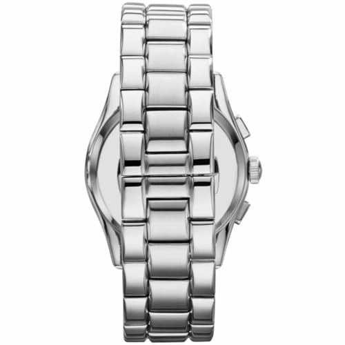 Image of Emporio Armani Chronograph Black Dial Stainless Steel Men's Watch AR0673