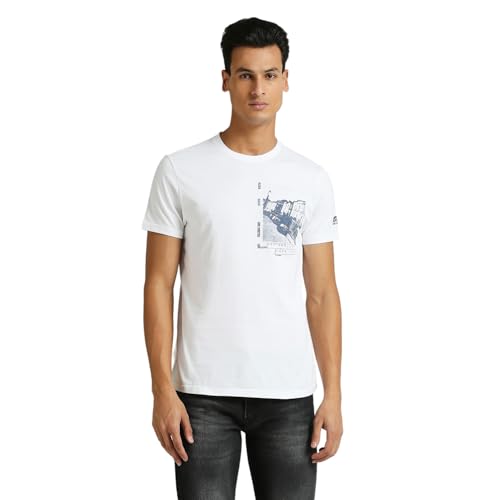 Image of Pepe Jeans Men's Cotton Regular Fit T-Shirt