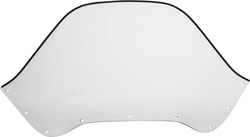 Windshield Compatible with Ski-Doo Grand Touring 500, 583, SE (requires OEM lower fairing) 1997 Std. 12.5 Smoke Snowmobile Part# 40-1467 OEM# 414-8201, 414-8554