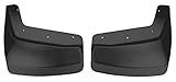 Husky Liners Mud Guards | Dually Rear Mud Guards - Black | 57121 | Fits 2006-2009 Dodge Ram 3500...