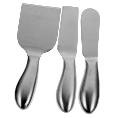 COLLBATH 1set Stainless Steel Cheese Cutting Tools Versatile Utensils for Spreading Slicing and Cutting Cheese Butter and Jam for Home Kitchen and Restaurant Use