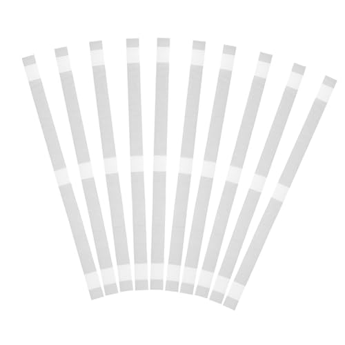 Operitacx 20pcs Hot Melt Glue Strips Book Binding Tape Craft Tape for Scrapbooking Book Repair Glue Strips