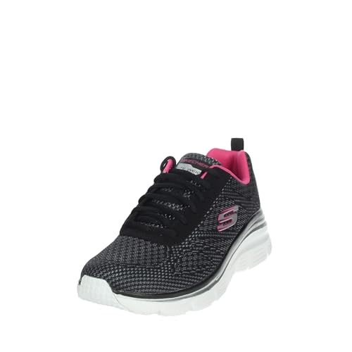 Skechers Femme Fashion Fit-Bold Boundaries Baskets, Bkg, 38 Eu
