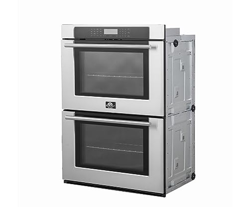 Forno FBOEL1365-30 Villarosa Electric 30 Inch Inch. Built-In Double Wall Oven Glass Touch Controls thumb #4