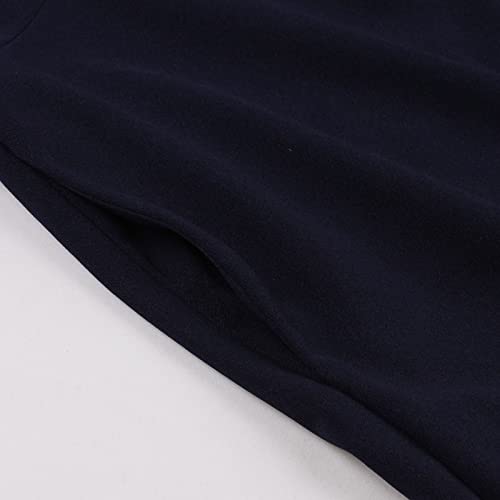 Vestido de manga acampanada holgado para disimular brazos 3