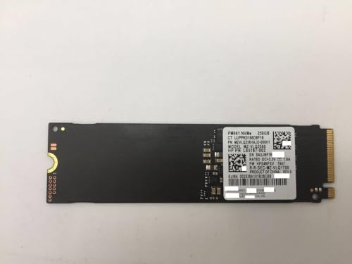 Amazon | 【整備済み品】ジェネリック 256GB PM991a M.2 PCIe NVMe SSD