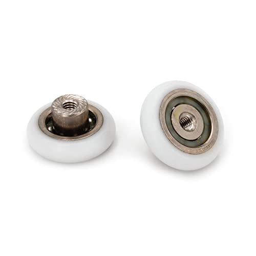 Cuscinetto per Box Doccia in Ottone e rotella in Teflon