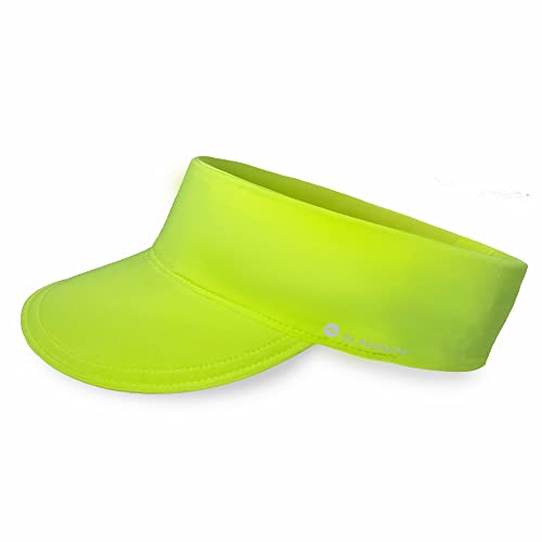No Headache Fresca Cooling Visor, Instant Cooling Lightweight Performance Running Sun Visor Stretchy Headband Softflex Brim. #TOP1
