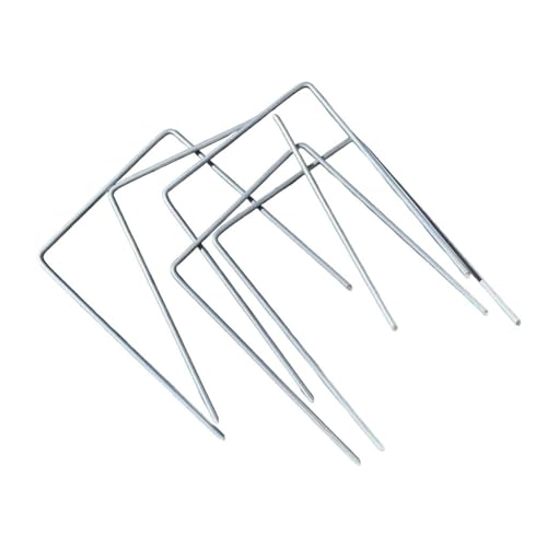 Sandbaggy 6" Wide Landscape Staples - Extra Heavy Duty: 7 Gauge G...