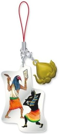 Amazon アヌビス トト 単品 鬼灯の冷徹 メタルストラップ 其の二 アニメ 萌えグッズ 通販