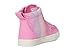 BILLY Footwear, Unisex, Classic Lace High (Toddler), Pink Glitz, 10, Medium