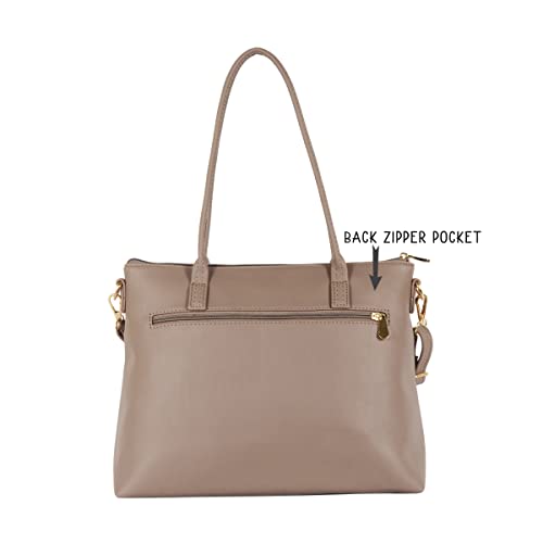 Image of Baggit Women Tote Handbag Medium Size | Ladies Stylish Casual Purse Bag