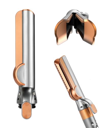 Airflow attachment compatible with Dyson Airwrap Multi-Styler No heat damage for Natural Straight Styling fits HS01 HS05 i.d. Copper